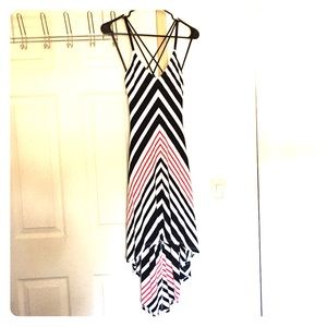 Bebe 👑 High Low Dress